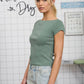 Boat Neck Top