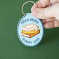 Read More Embroidered Keychain | bookish, reader, gift