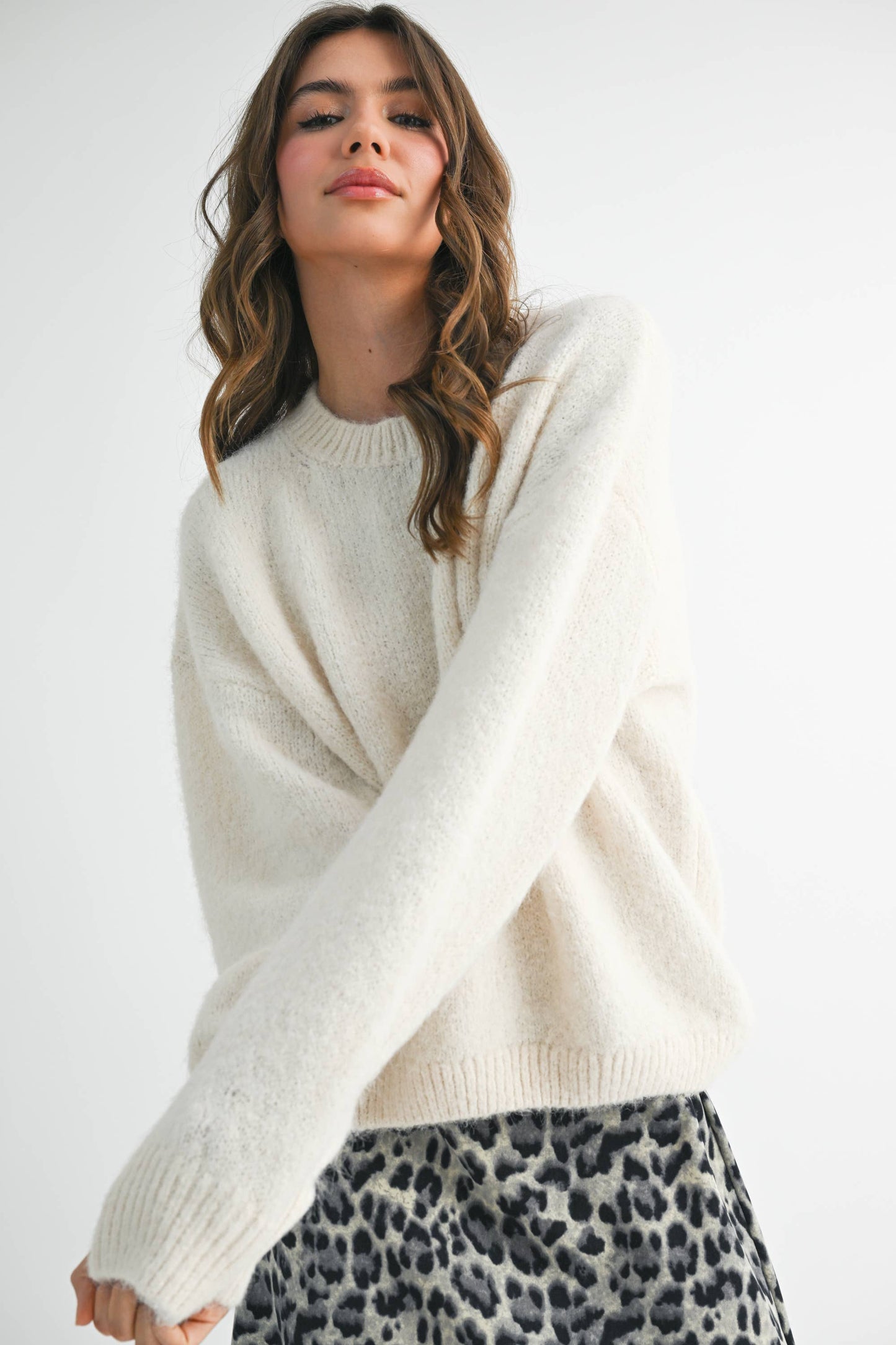 Cozy Crewneck Sweater