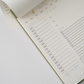 Daily Planner Notepad (Pistachio Green)