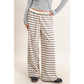 Striped Wide-Leg Pants