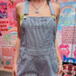 Pinstripe Overalls