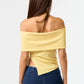 Aly Asymmetrical Off Shoulder Top