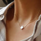 18K Gold Non-Tarnish Freshwater Necklace