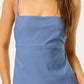 Open Back Square Top