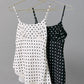 Polka Dot Asymmetrical Top