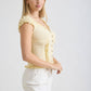 Sweetheart Neck Tee