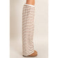 Striped Wide-Leg Pants