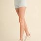 Soft Knit Foldover Shorts