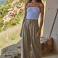Seamless Ribbed Tube Top