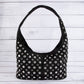 Multi Rivet Studded Shoulder Bag