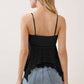 Black Lace Trim