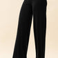Soft Wide Fold Over Pants