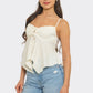 Astrid Ivory Top