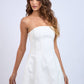 Solid Straight Tube Mini Dress