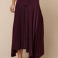 Golden Buckle Maxi Skirt