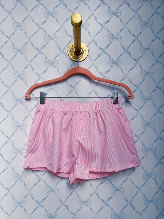 Pink Mini Boxer Short