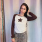 Brown Star Long Sleeve