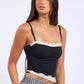 Everyday Lace Trim Cami