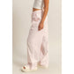 Casual Drawstring Straight Leg Pants