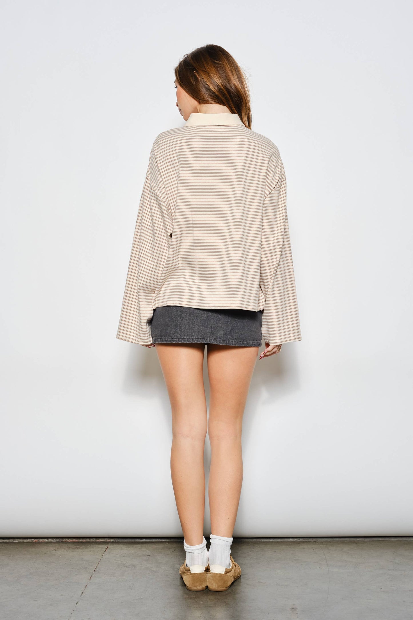 Honey Rugby Top