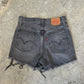 LL Levi’s Shortie Short Charcoal