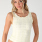 Floral Edge Top
