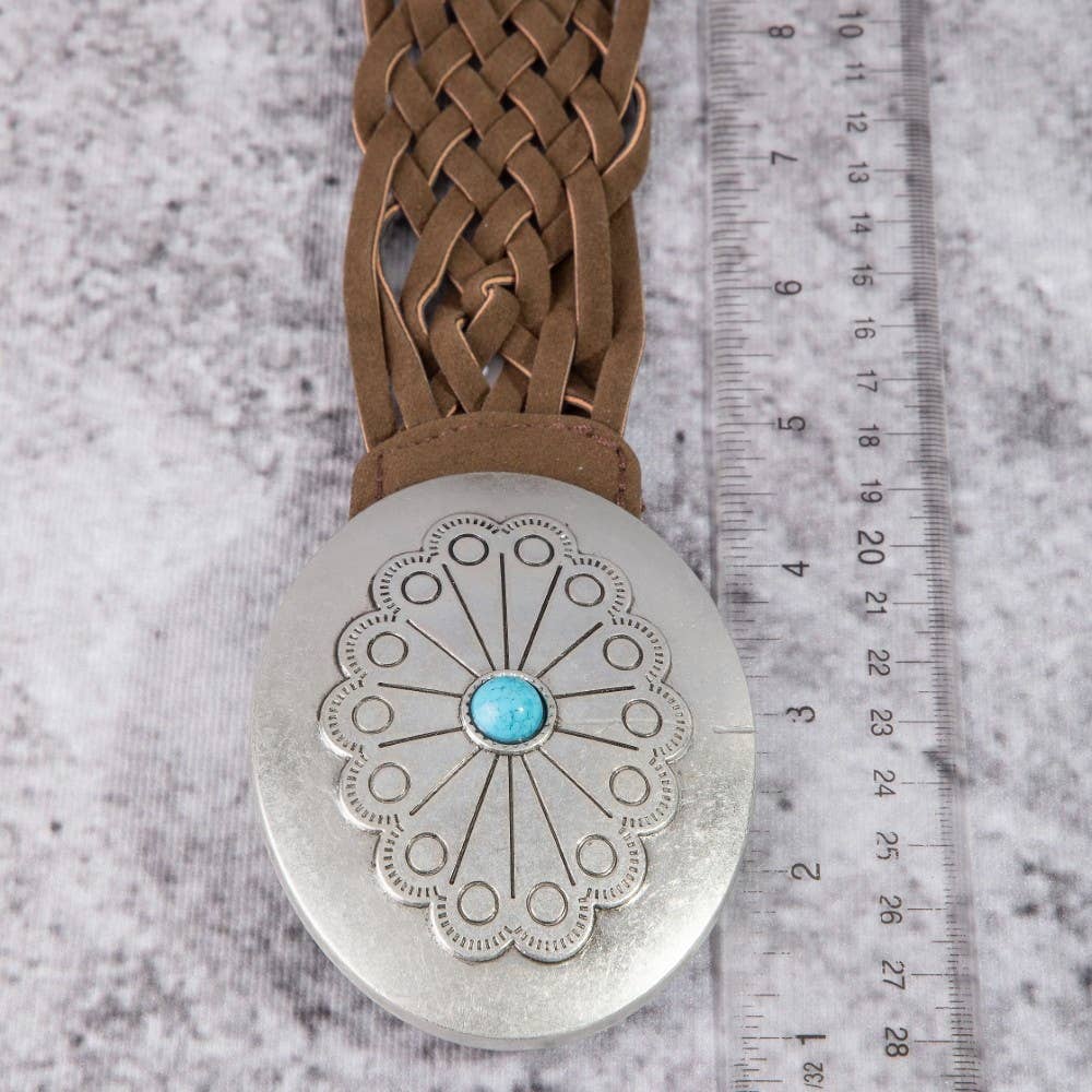 Western Buckle Belt