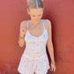 Sleeveless Strawberry Shorts