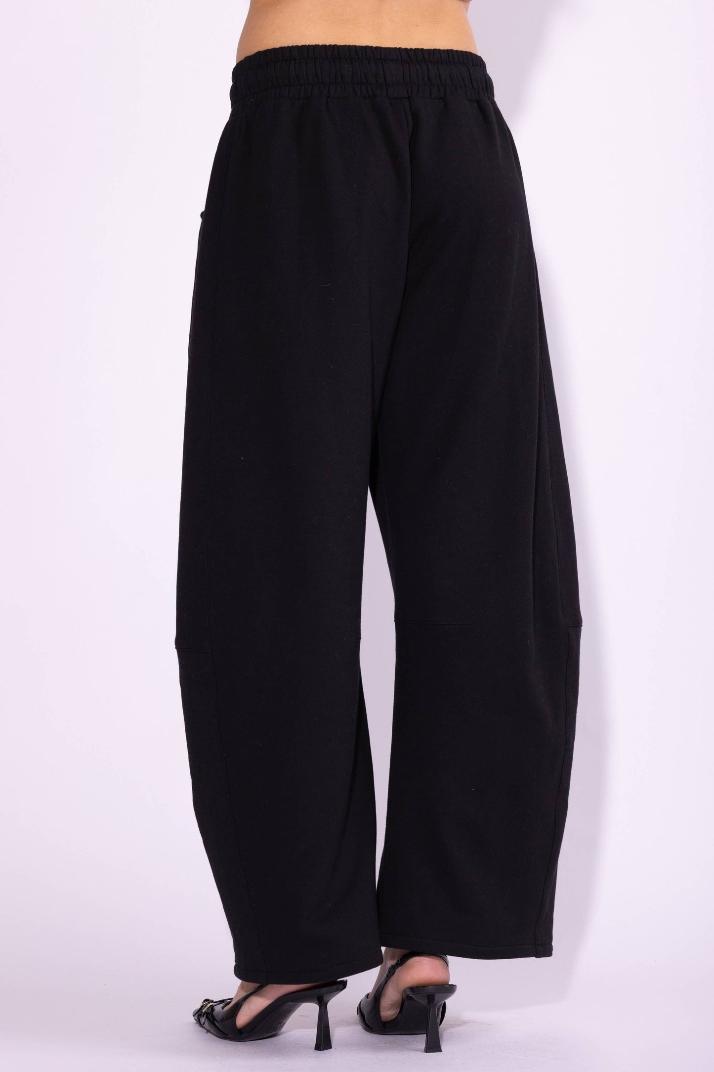 Barrel Leg Sweatpants