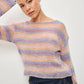 ANSEL STRIPED SWEATER