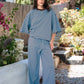 MARLOWE Wide Leg Pants