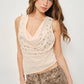 Cowl Neck Top
