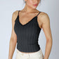 Lace Trim Texture Cami