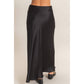 Satin Maxi Skirt
