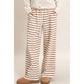 Striped Wide-Leg Pants