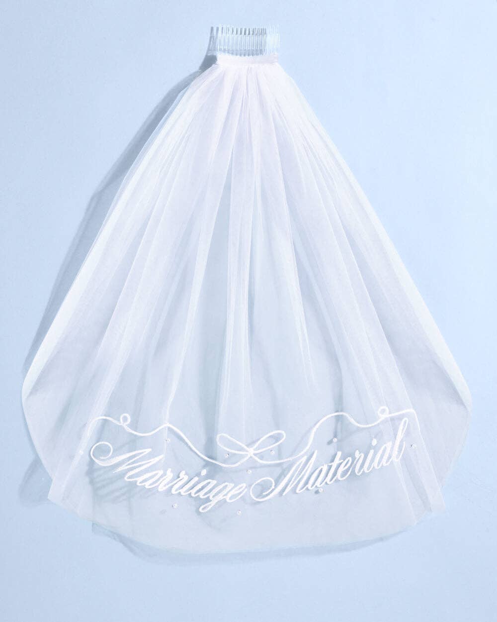 Marriage Material Veil