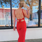 Red Maxi Dress