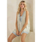 Free Spirited Pleated Romper