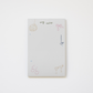 Disco Bow Notepad