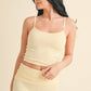 Soft Knit Jersey Camisole