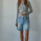 Long Sleeve Half Button Up Top