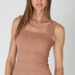 Lace Textured Square Top