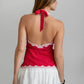 Polka Dot Lace Cami