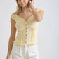 Sweetheart Neck Tee