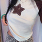 Brown Star Long Sleeve