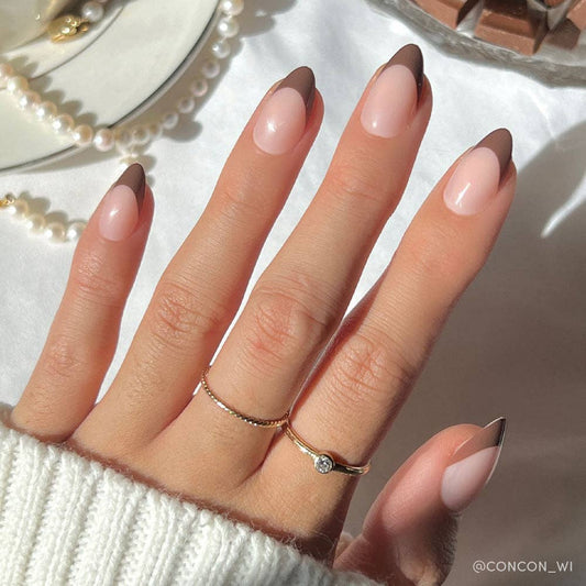 Chocolat Press-On Nails