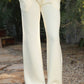 Emory Lightweight Fleece Wide Leg Pants