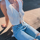 Cream Vest