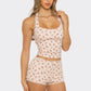 Seirra Floral Halter Shorts